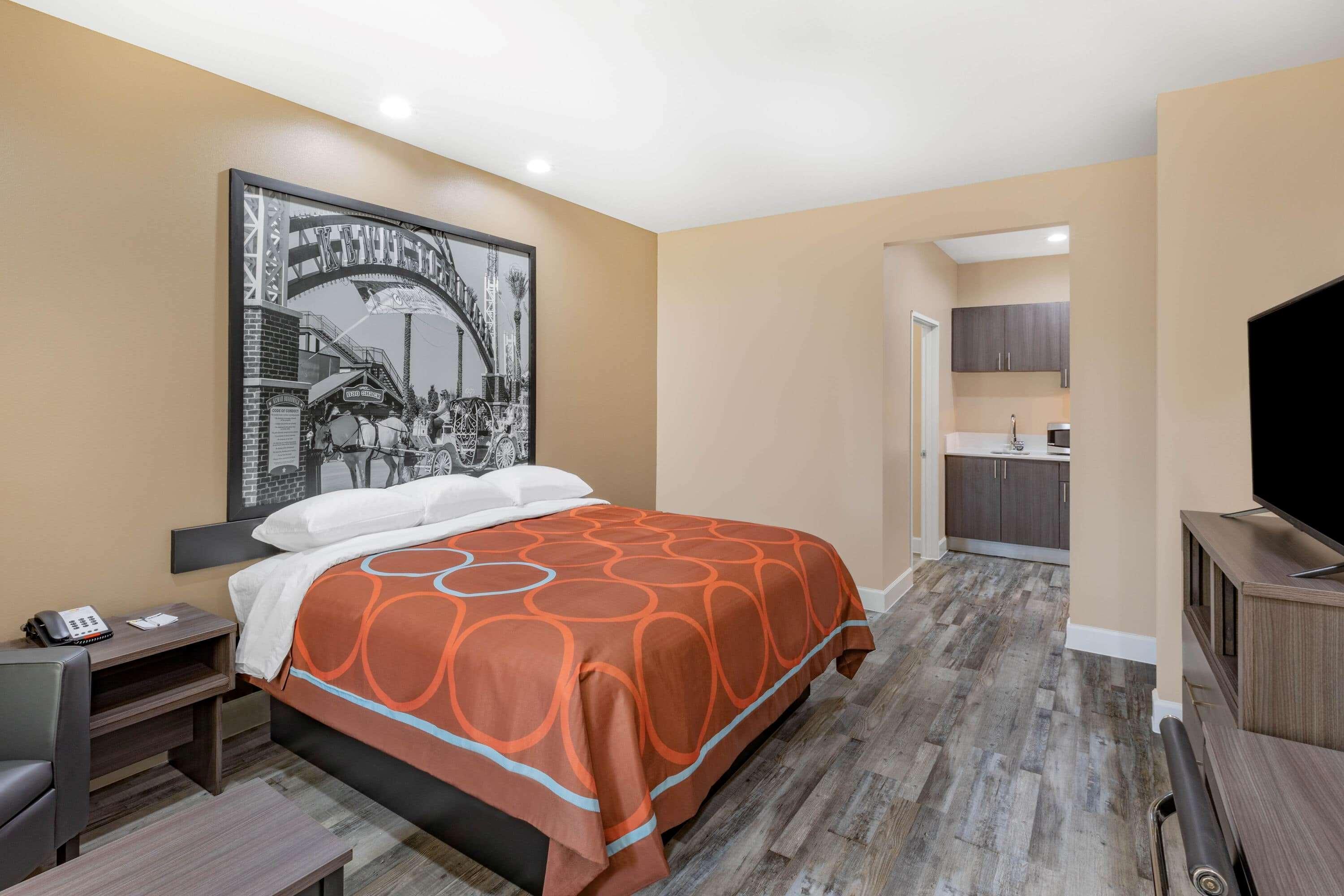Super 8 By Wyndham Houston Nw Beltway 8-West Rd Jersey Village Exterior foto