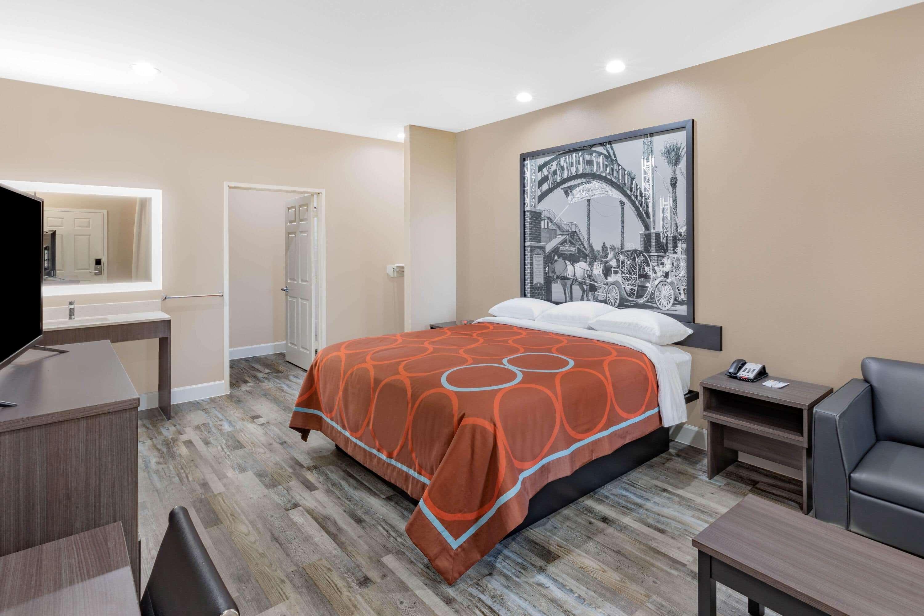 Super 8 By Wyndham Houston Nw Beltway 8-West Rd Jersey Village Exterior foto