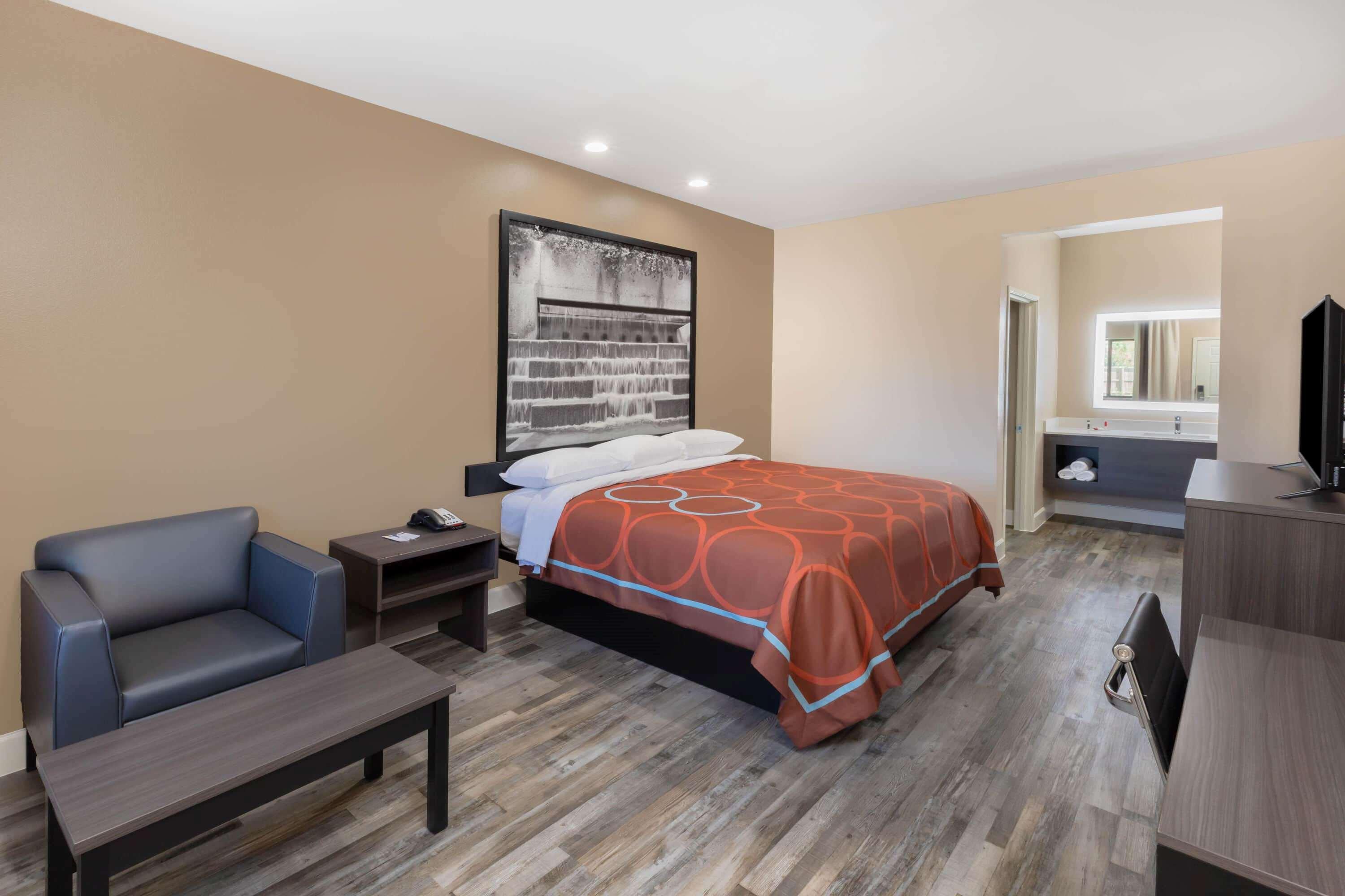 Super 8 By Wyndham Houston Nw Beltway 8-West Rd Jersey Village Exterior foto