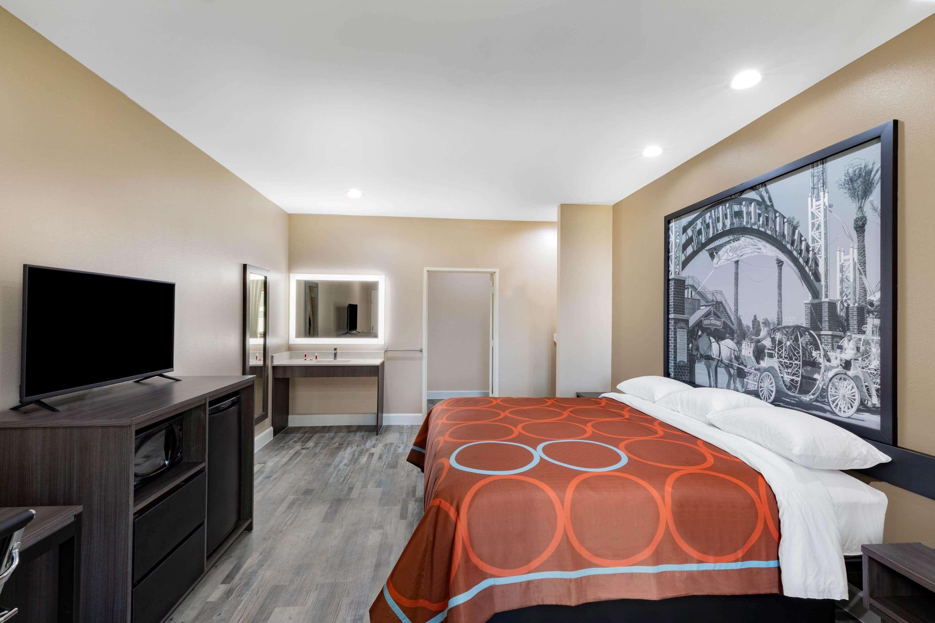 Super 8 By Wyndham Houston Nw Beltway 8-West Rd Jersey Village Exterior foto