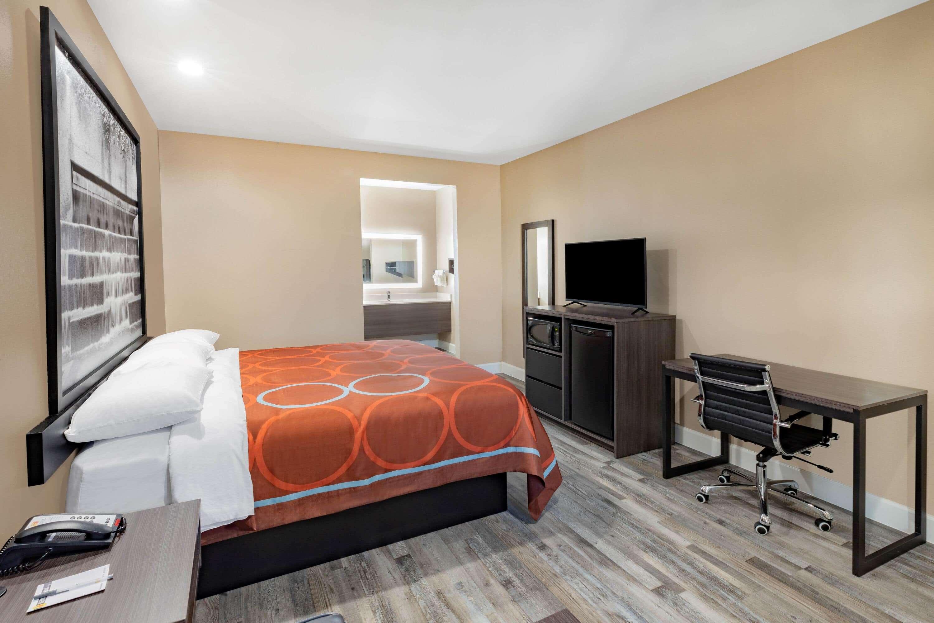 Super 8 By Wyndham Houston Nw Beltway 8-West Rd Jersey Village Exterior foto