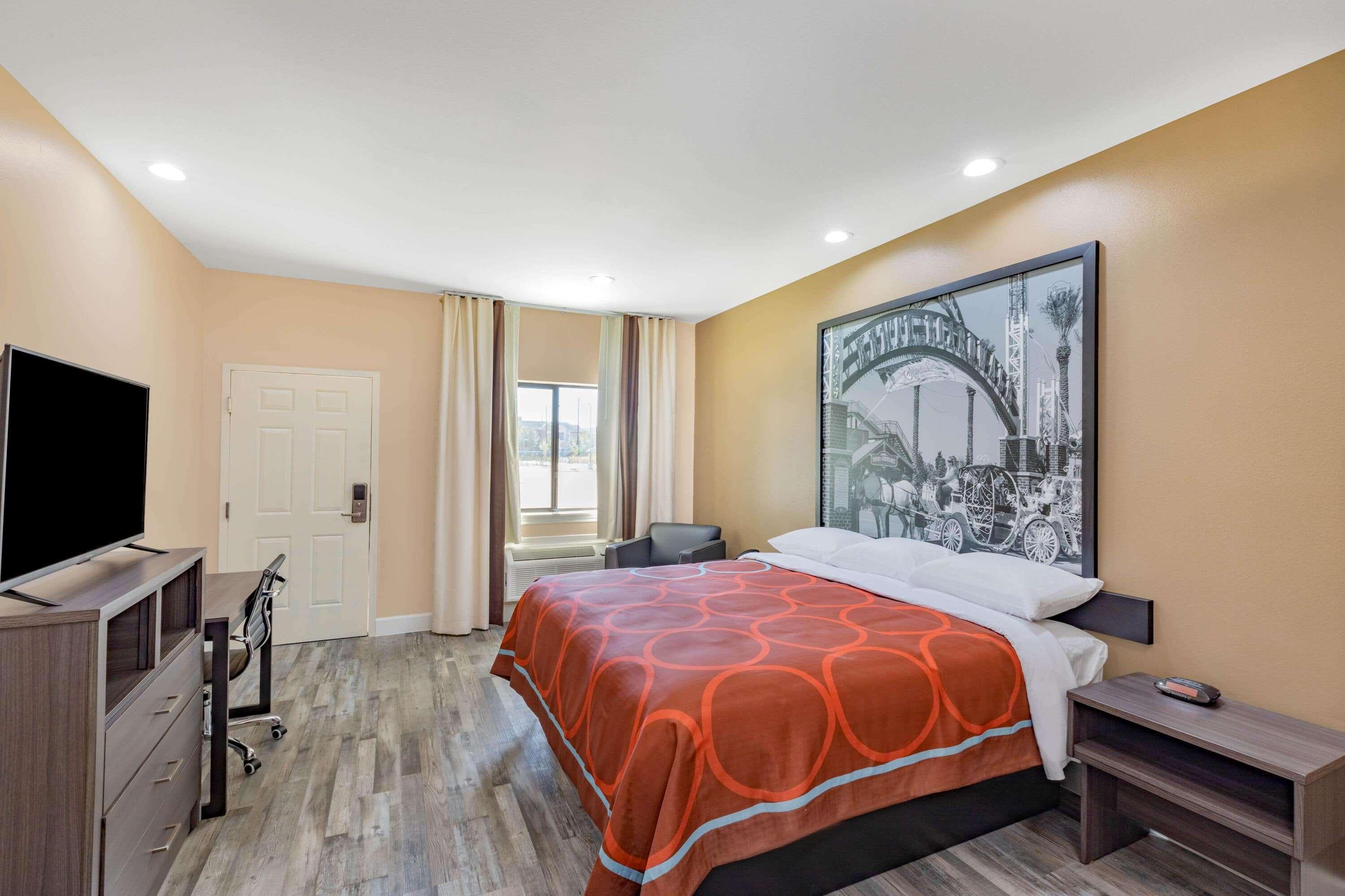 Super 8 By Wyndham Houston Nw Beltway 8-West Rd Jersey Village Exterior foto