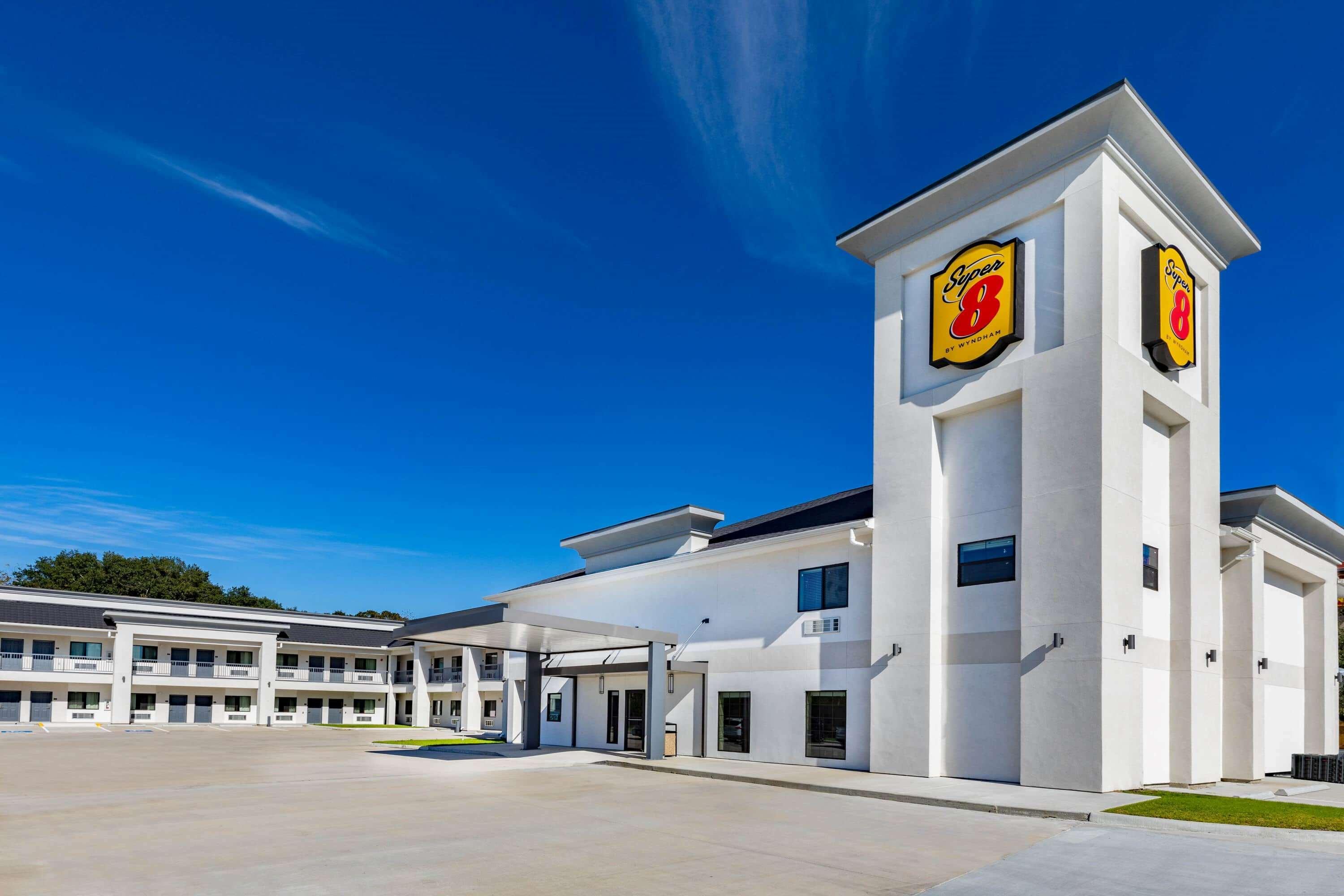Super 8 By Wyndham Houston Nw Beltway 8-West Rd Jersey Village Exterior foto
