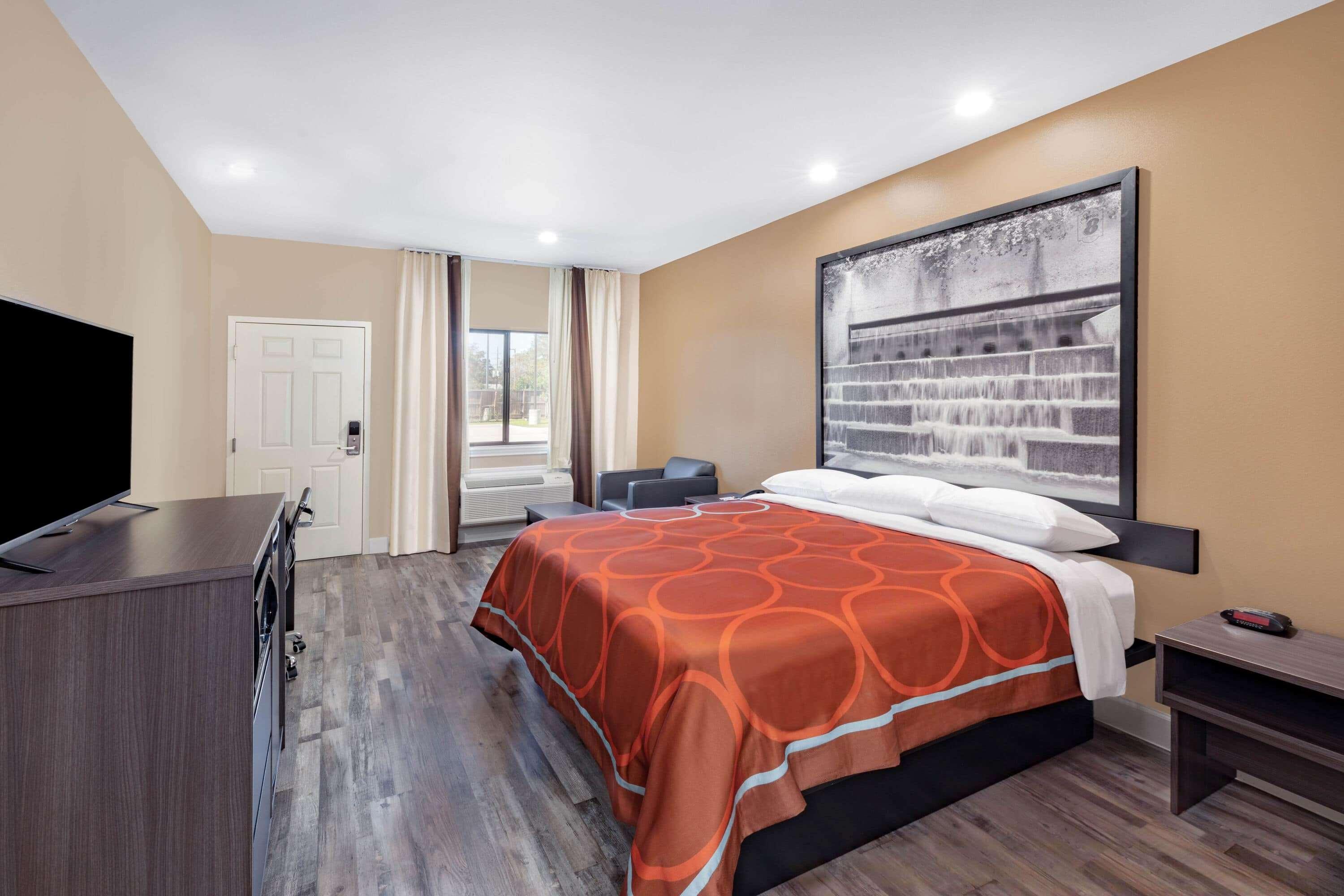 Super 8 By Wyndham Houston Nw Beltway 8-West Rd Jersey Village Exterior foto
