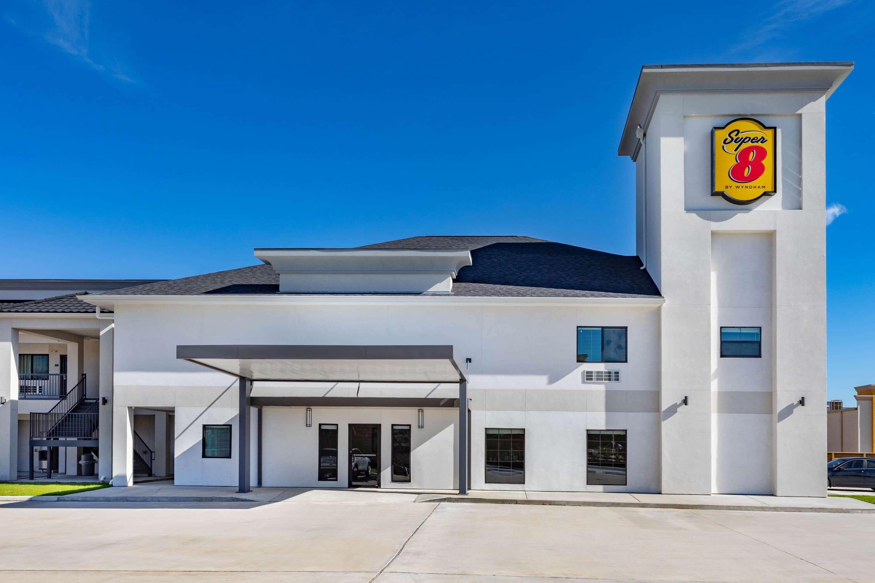 Super 8 By Wyndham Houston Nw Beltway 8-West Rd Jersey Village Exterior foto